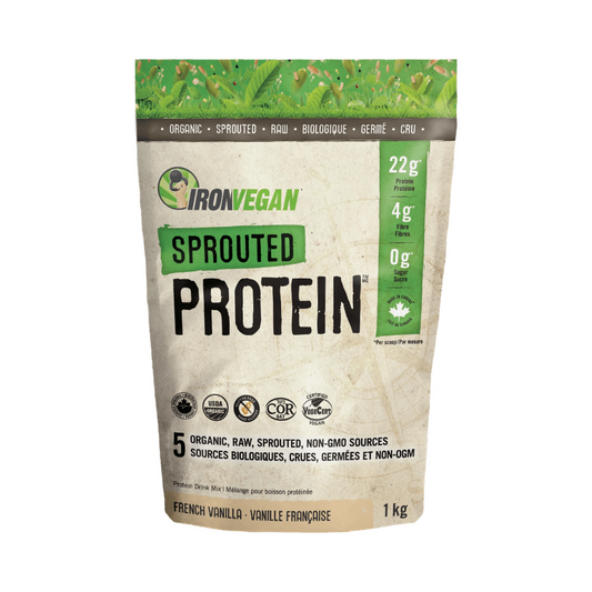 Iron Vegan Sprouted Protein Vanilla 1kg