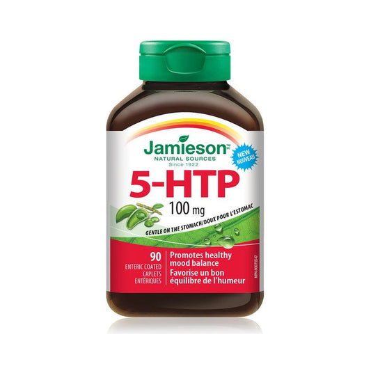 Jamieson 5-HTP 100mg 90 Caplets
