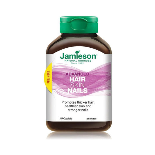 Jamieson Advanced Hair Skin Nails 45 Caplets