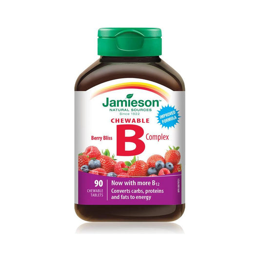 Jamieson B Complex Berry Bliss 90 Chewable