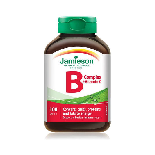 Jamieson B Complex + Vitamin C 100 Caplets