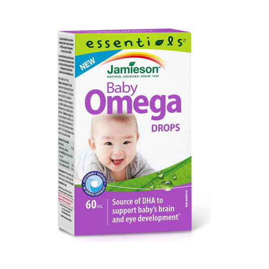 Jamieson Baby Omega Drops 60mL Liquid