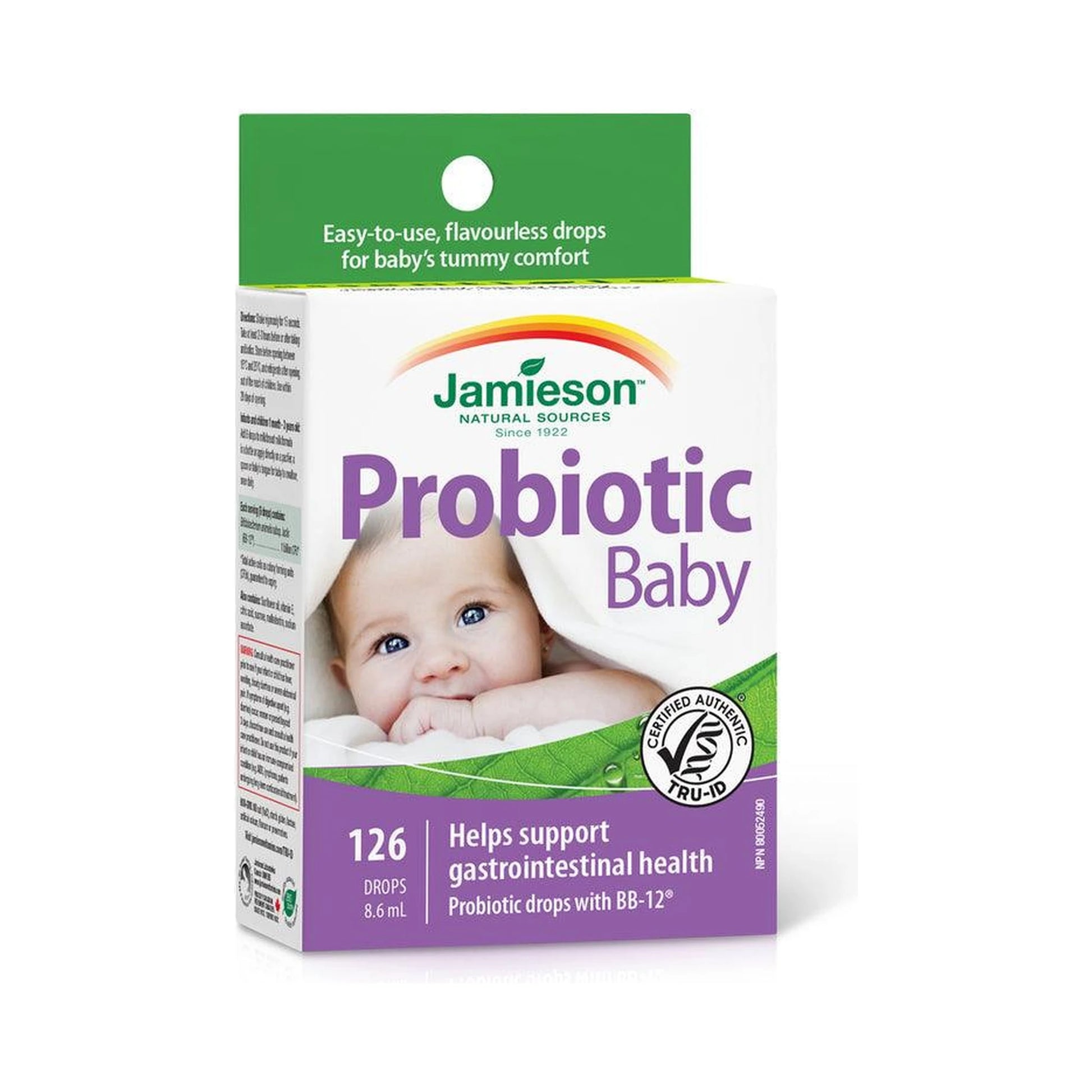 Jamieson Baby Probiotic Drops 8.6 mL