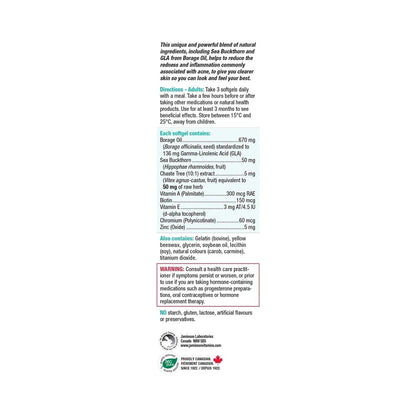 Jamieson Clear Skin 60 Softgels