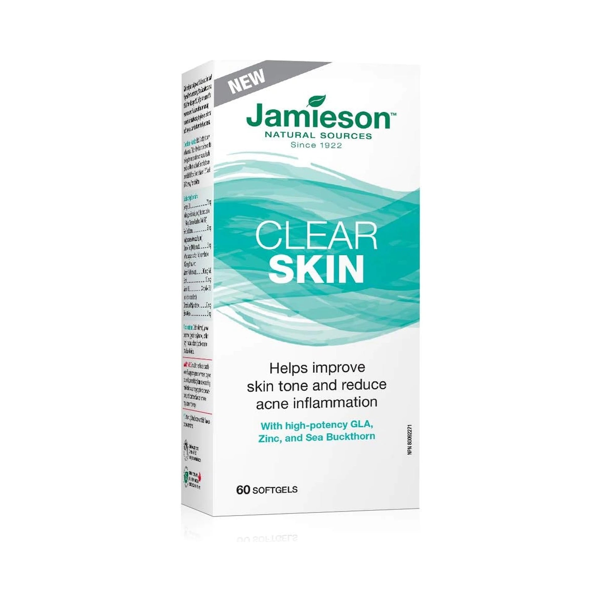 Jamieson Clear Skin 60 Softgels