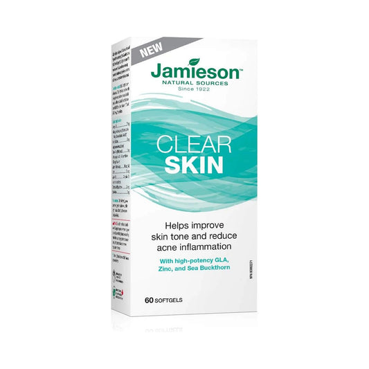 Jamieson Clear Skin 60 Softgels