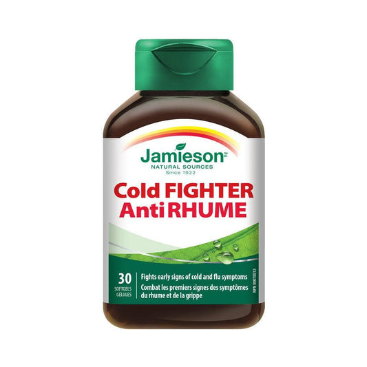 Jamieson Cold Fighter Softgels 30 Softgels