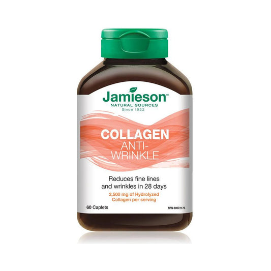 Jamieson Collagen Anti-Wrinkle 60 Caplets