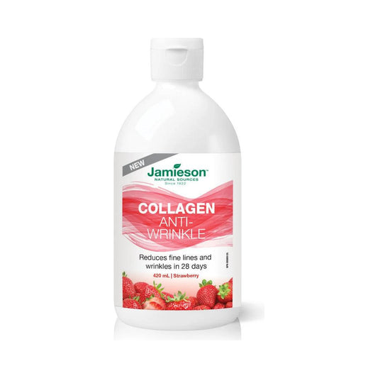 Jamieson Collagen Anti-Wrinkle Liquid Strawberry 420mL