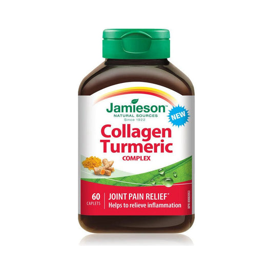 Jamieson Collagen Turmeric Complex 60 Caplets
