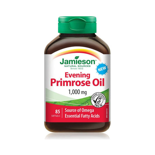 Jamieson Evening Primrose Oil 1000mg 85 Softgels