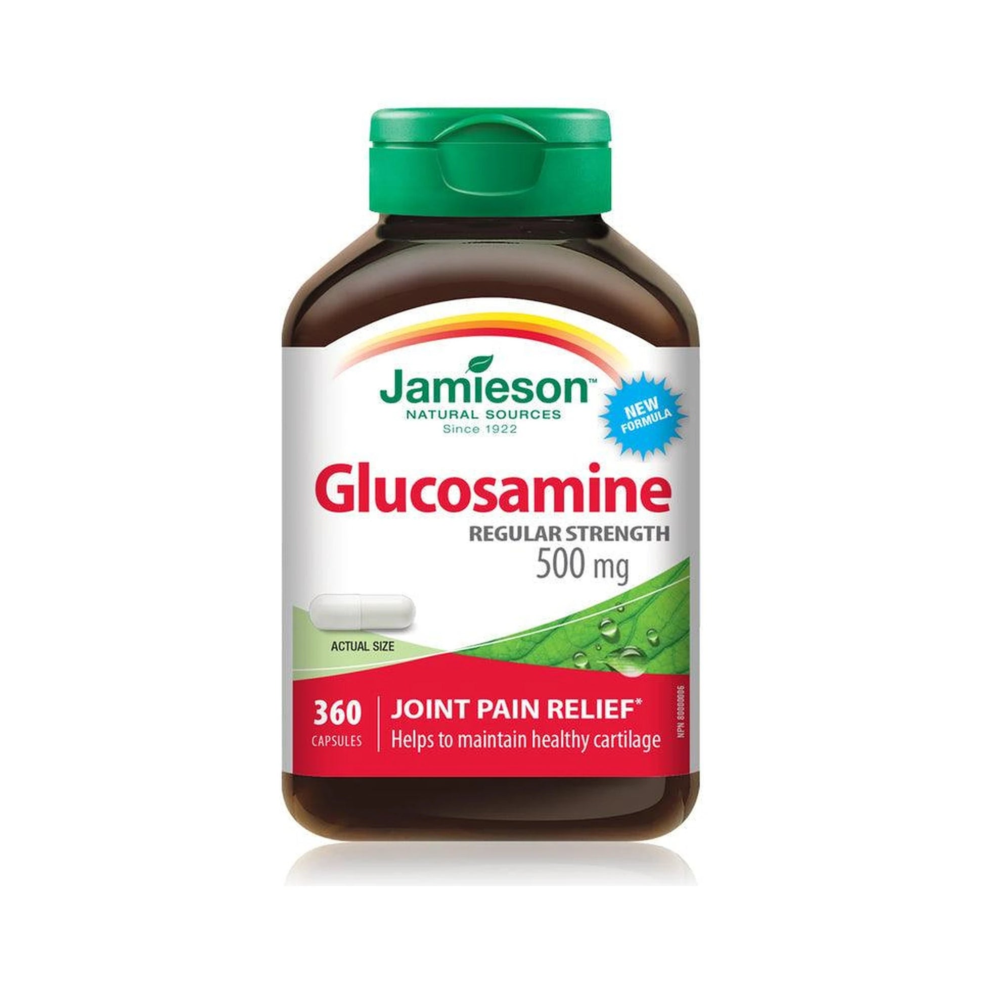 Jamieson Glucosamine 500mg 360 Capsules
