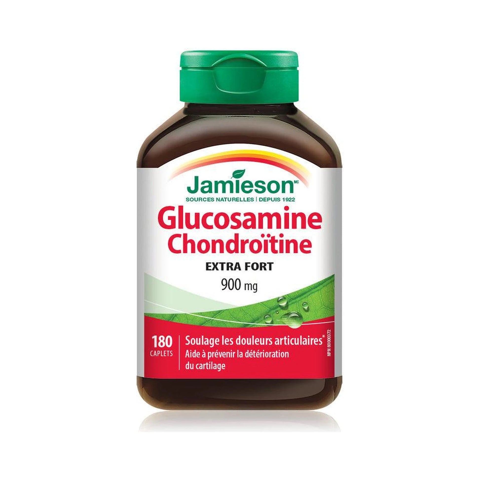 Jamieson Glucosamine Chondroitin Extra Strength 900mg 180 Caplets