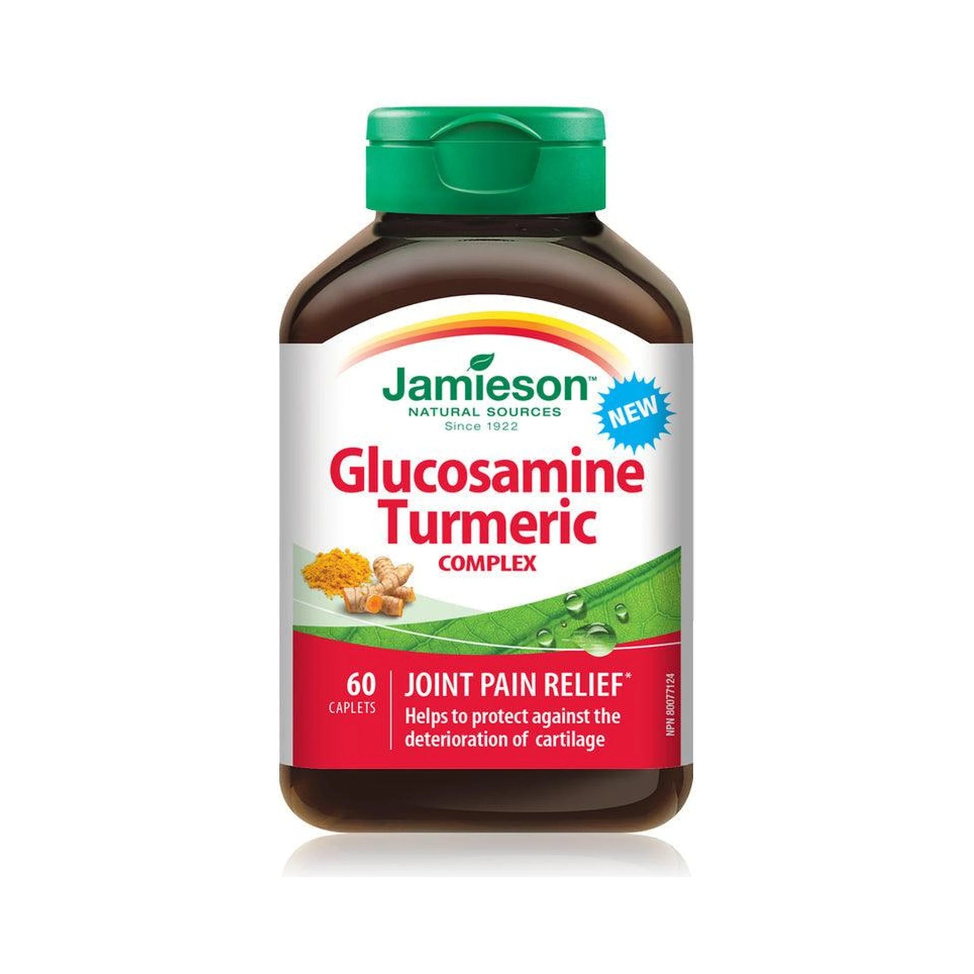 Jamieson Glucosamine Turmeric Complex 60 Caplets