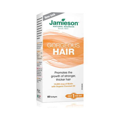 Jamieson Gorgeous Hair 60 Softgels