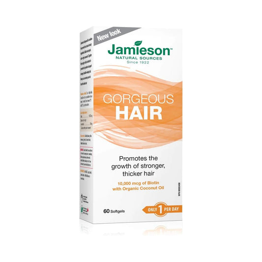 Jamieson Gorgeous Hair 60 Softgels
