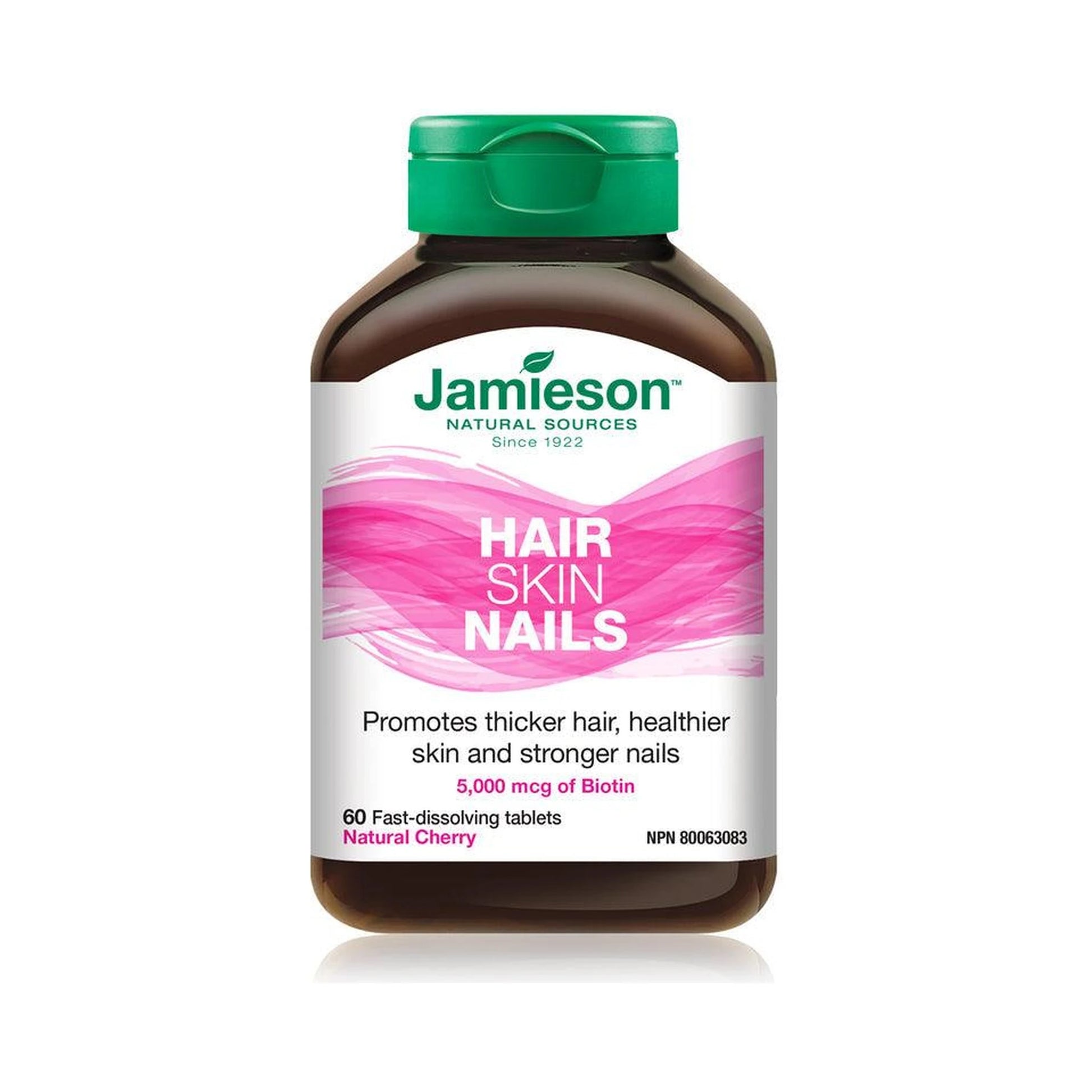 Jamieson Hair Skin Nails Natural Cherry 60 Tablets