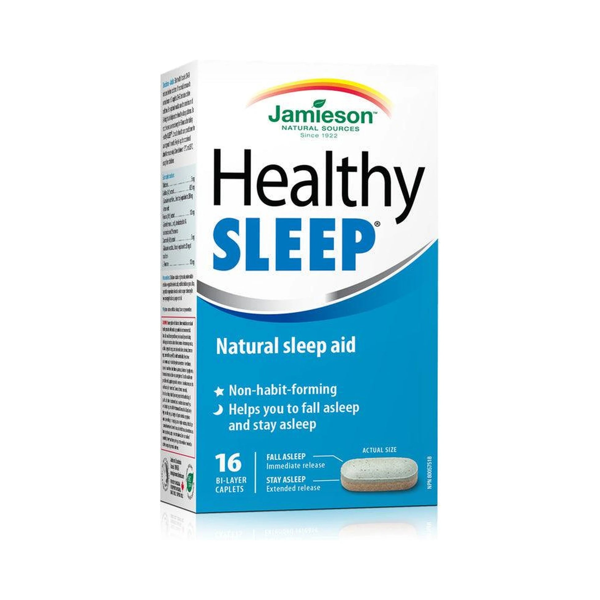 Jamieson Healthy Sleep 16 Caplets