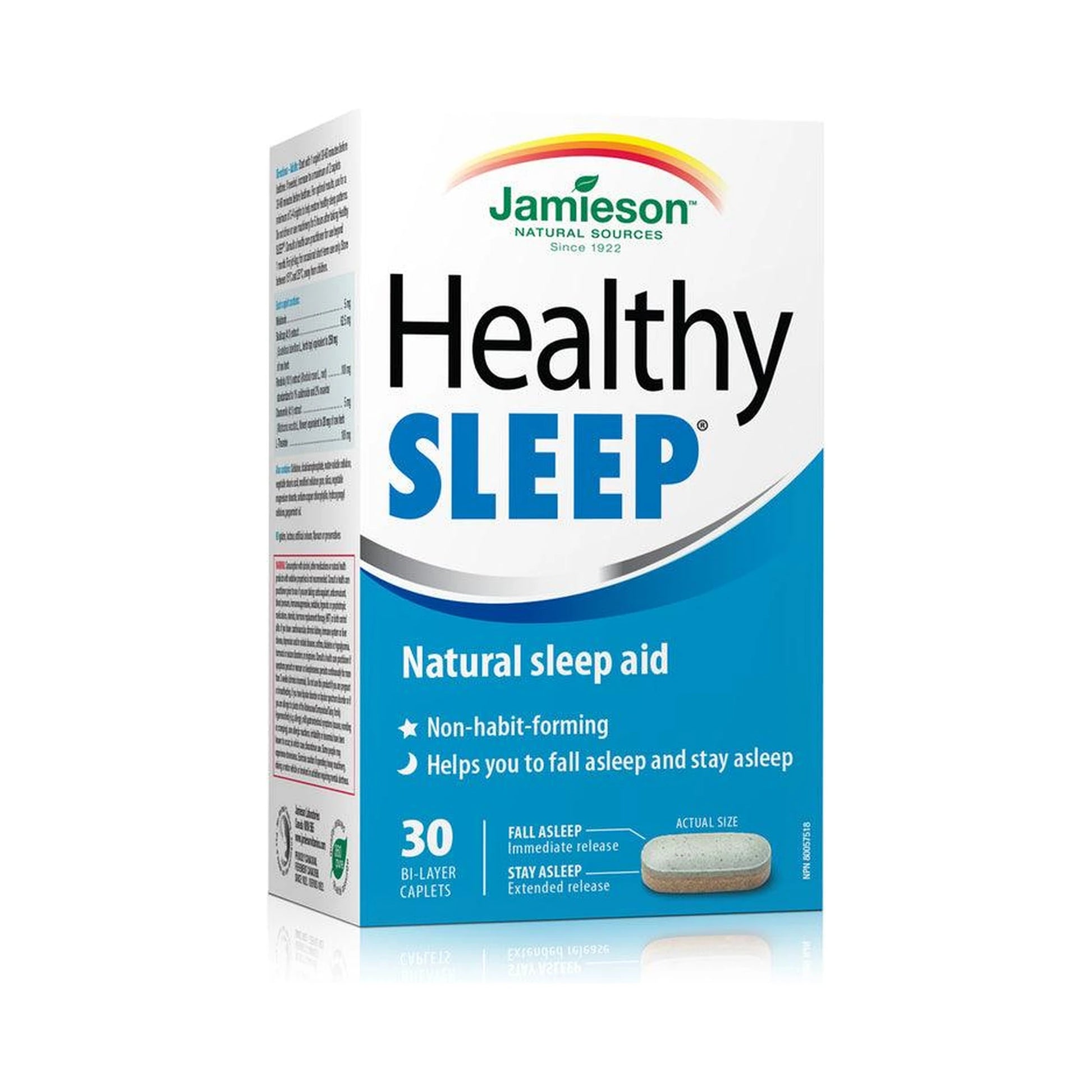 Jamieson Healthy Sleep 30 Caplets