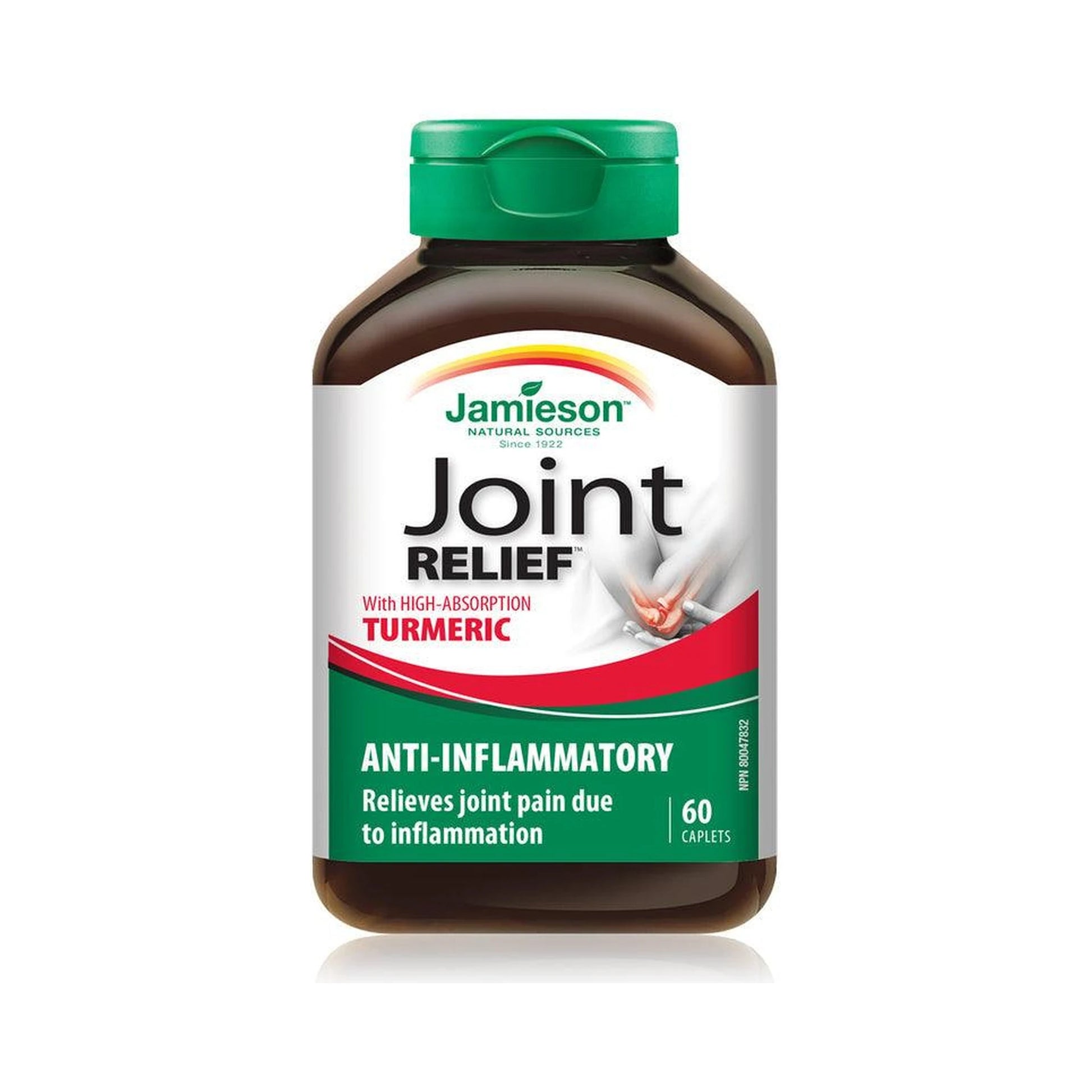Jamieson JointRelief Anti-Inflammatory 60 Caplets