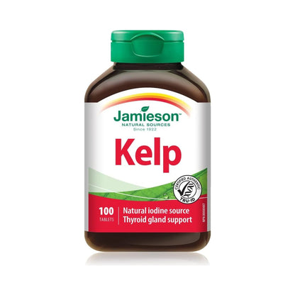 Jamieson Kelp 100 Tablets