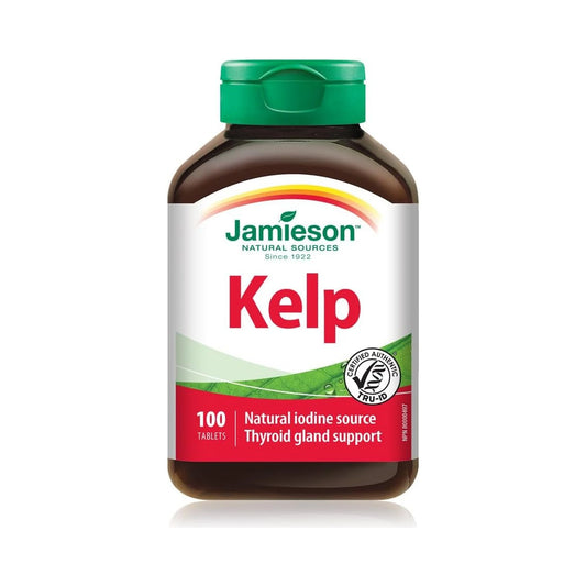 Jamieson Kelp 100 Tablets