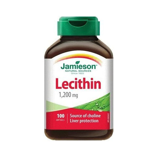 Jamieson Lecithin 1200mg 100 Softgels