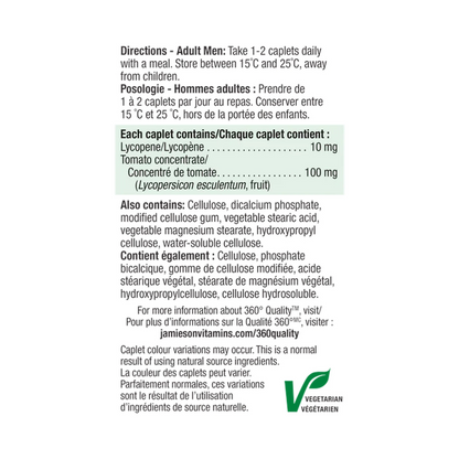 Jamieson Lycopene Tomato Concentrate 60 Caplets