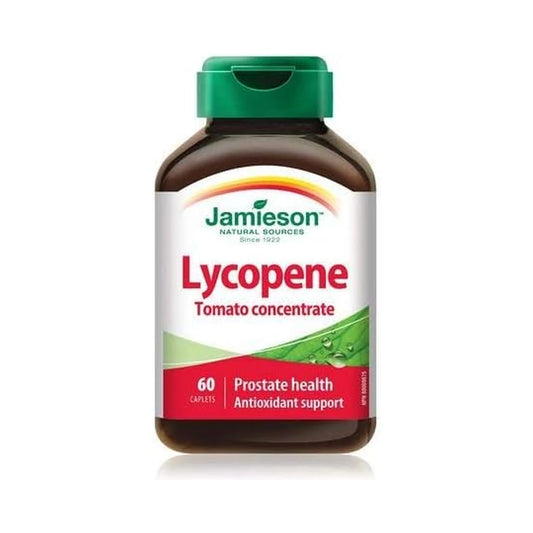 Jamieson Lycopene Tomato Concentrate 60 Caplets