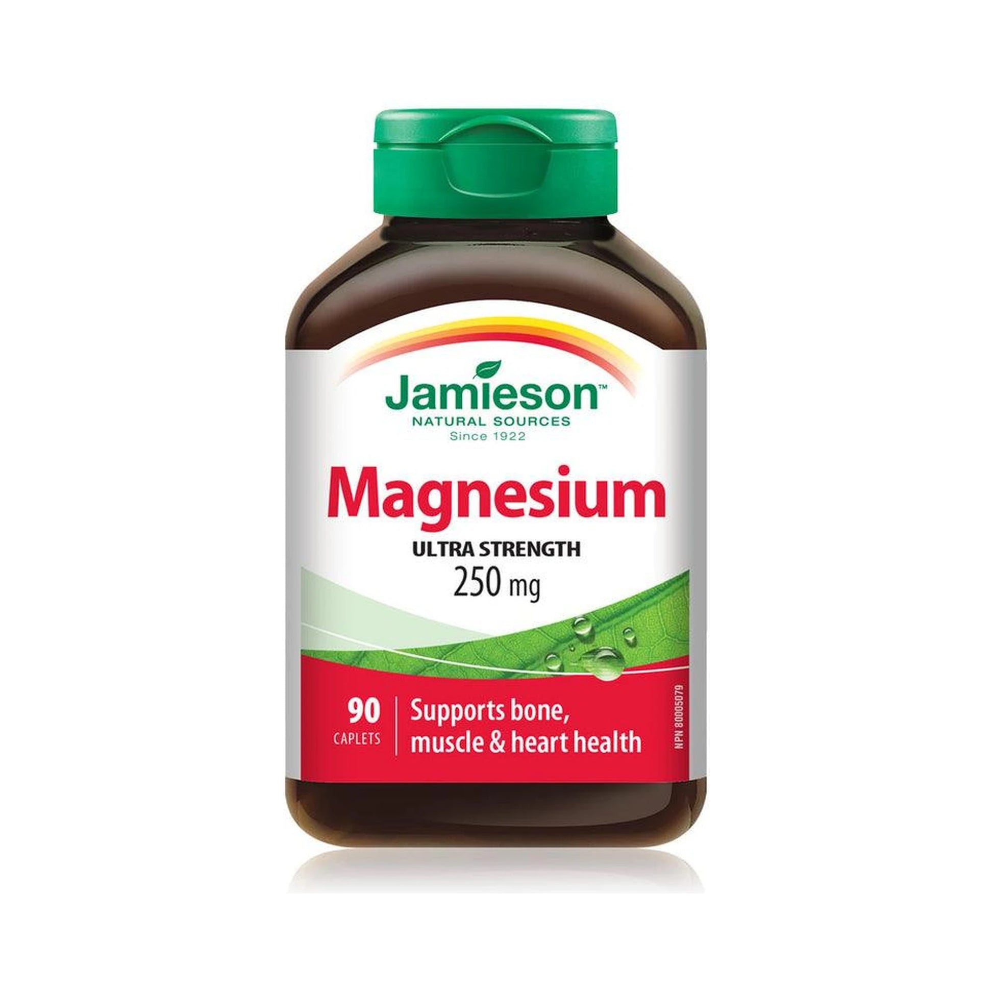 Jamieson Magnesium Ultra Strength 250mg 90 Caplets