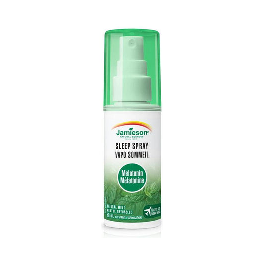 Jamieson Melatonin 1mg Sleep Spray Natural Mint 58mL