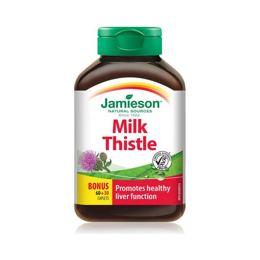Jamieson Milk Thistle BONUS SIZE 90 Caplets