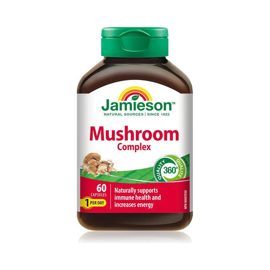Jamieson Mushroom Complex 60 Capsules