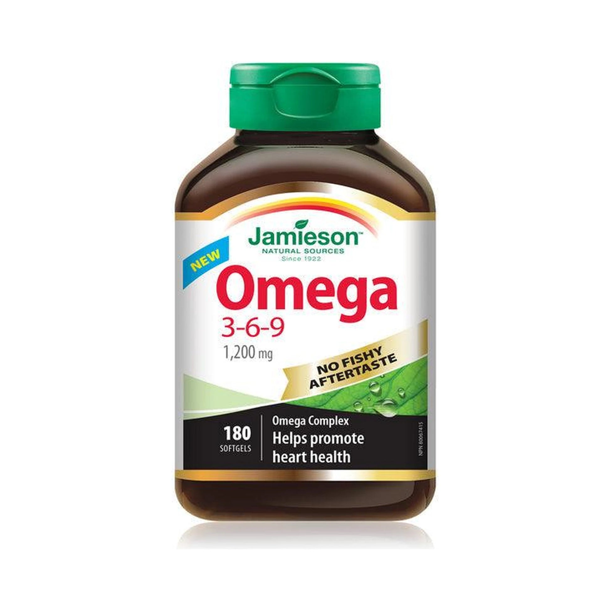 Jamieson Omega-3-6-9 1200mg 180 Softgels