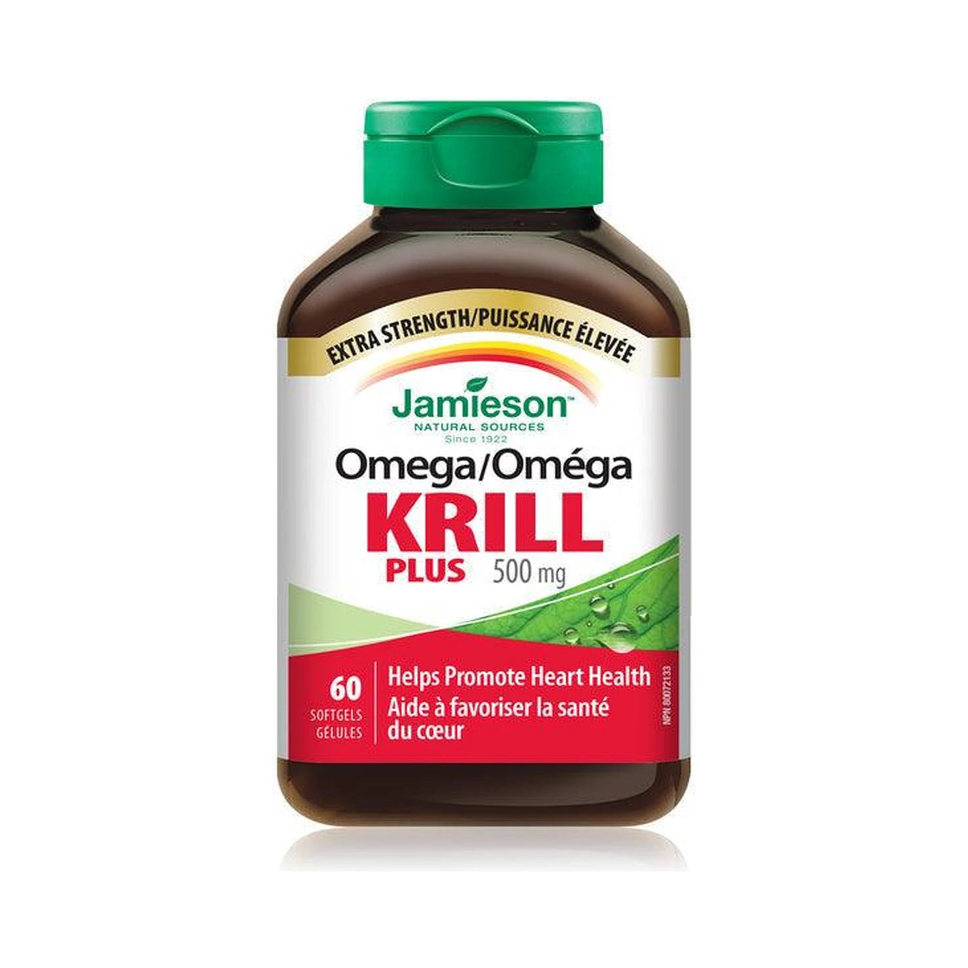Jamieson Omega Krill Plus 500mg 60 Softgels
