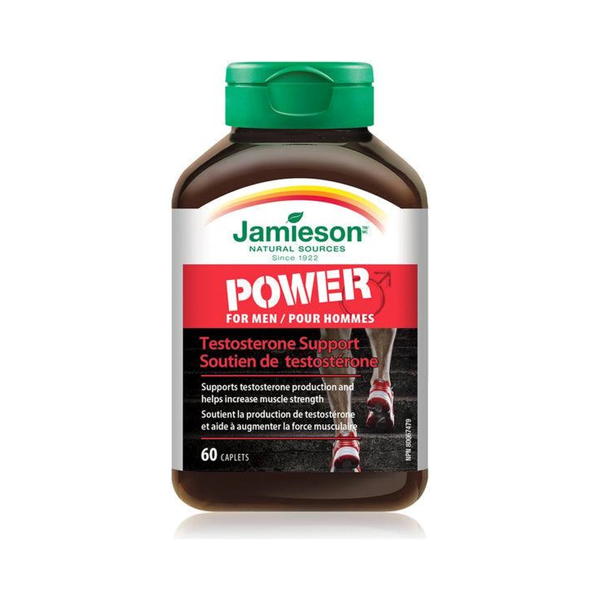 Jamieson Power For Men 60 Caplets