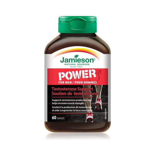 Jamieson Power For Men 60 Caplets