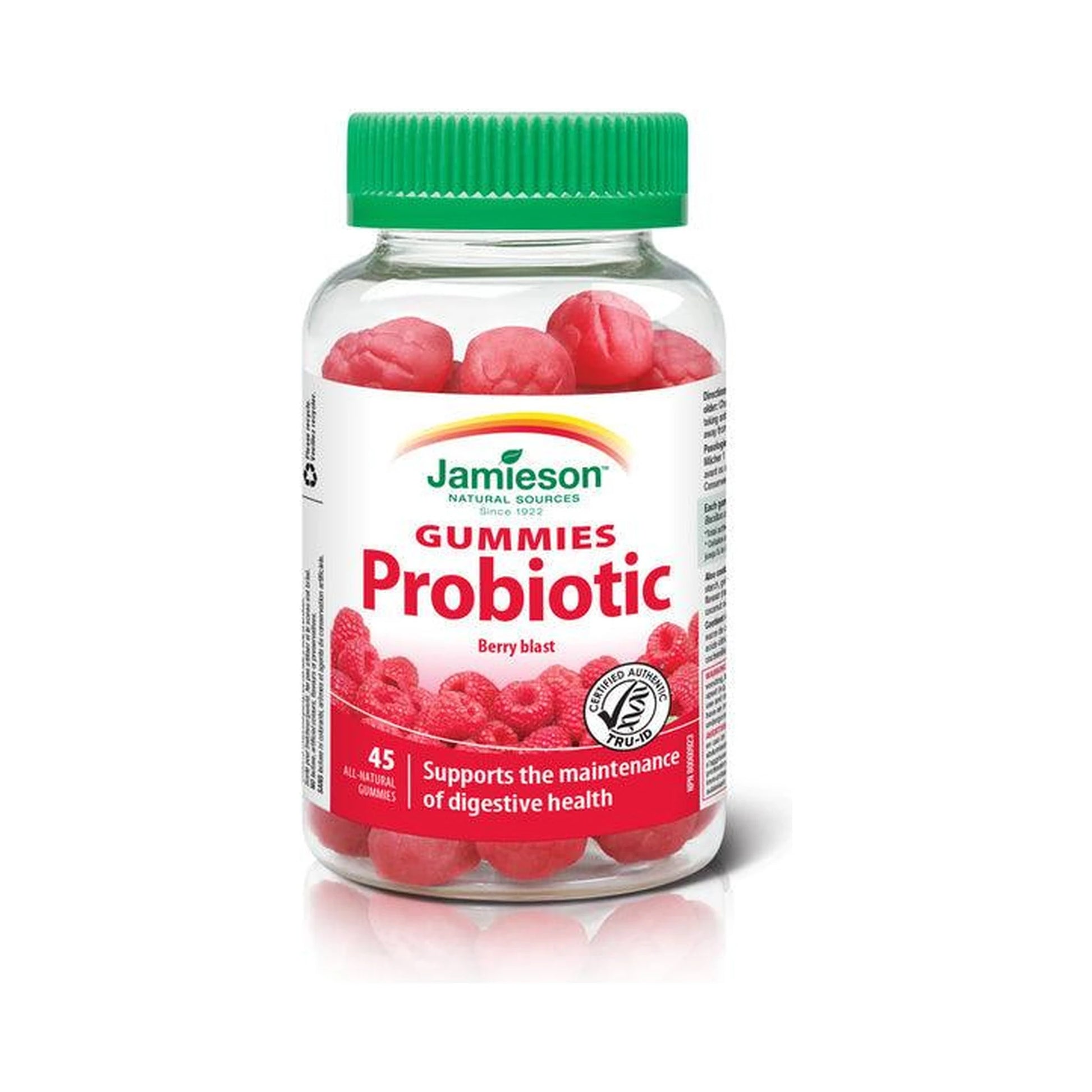 Jamieson Probiotic Berry Blast 45 Gummies