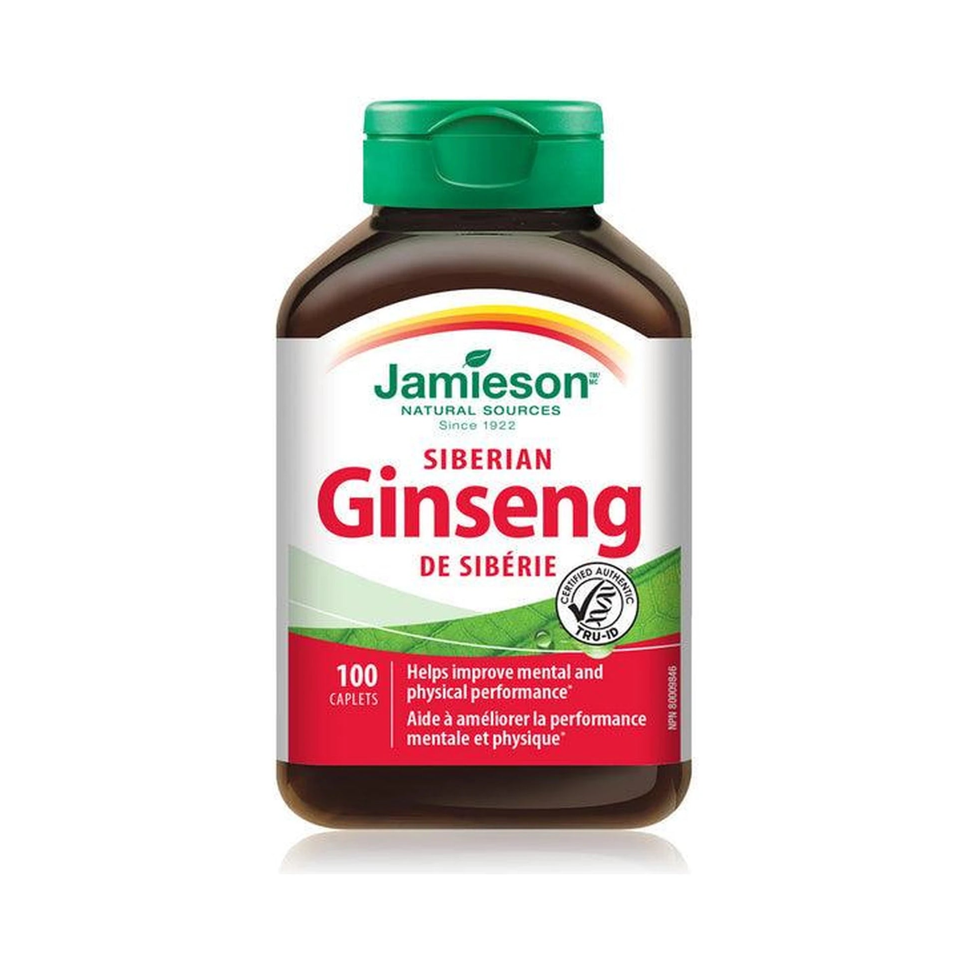 Jamieson Siberian Ginseng 100 Caplets