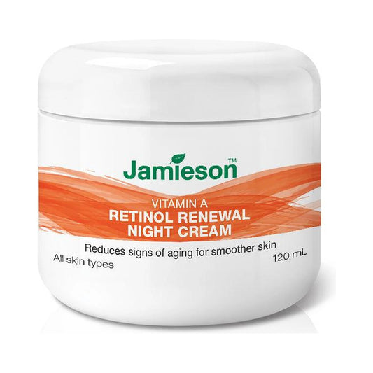Jamieson Vitamin A Retinol Renewal Night Cream 120mL Topical