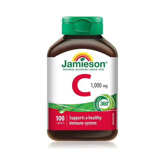 Jamieson Vitamin C 1,000mg 100 Caplets