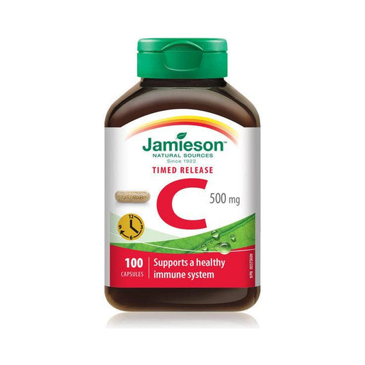 Jamieson Vitamin C 500mg Timed Release 100 Capsules