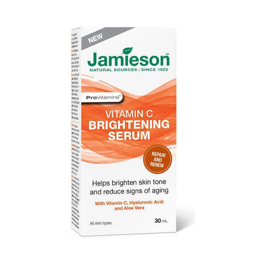 Jamieson Vitamin C Brightening Serum 30mL Topical