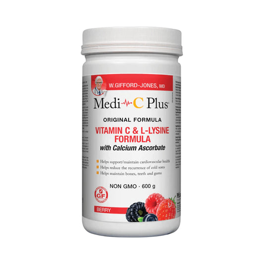 Medi-C Plus Berry with Calcium Pwd 600g - Wellness Supplement