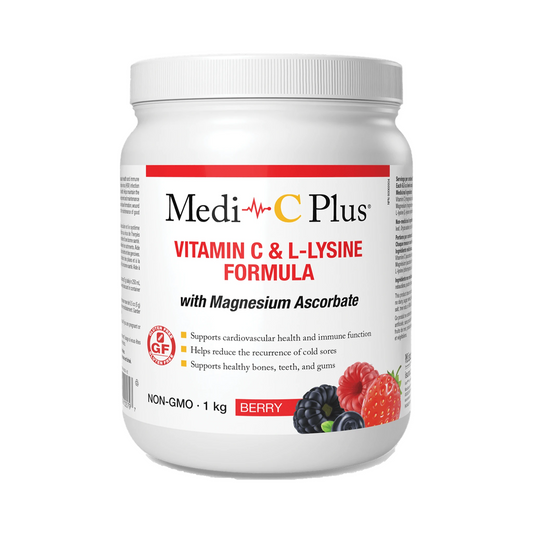 Medi-C Plus Berry with Magnesium Pwd 1KG - Wellness Supplement