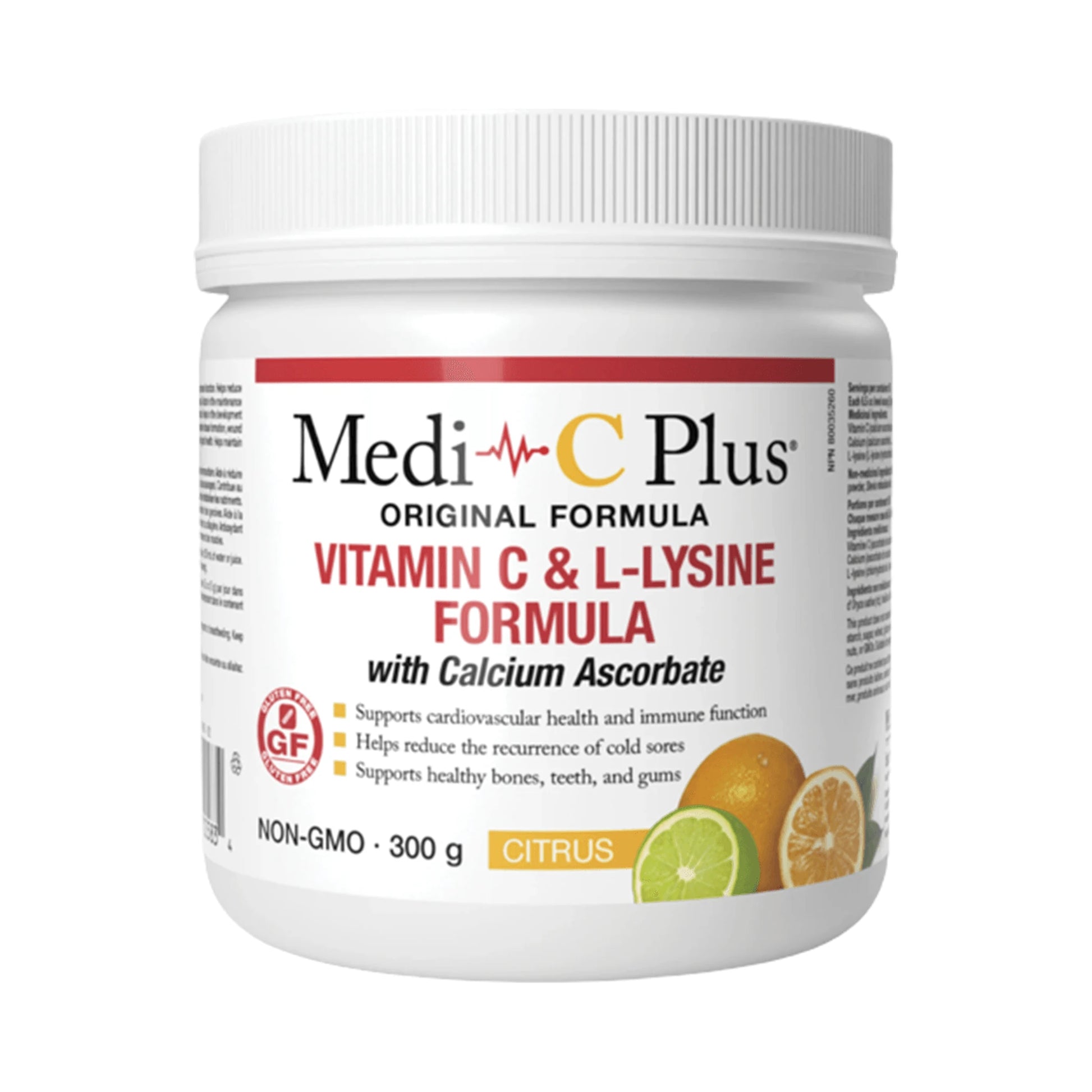 Medi-C Plus Citrus with Calcium Pwd 300g - Wellness Supplement