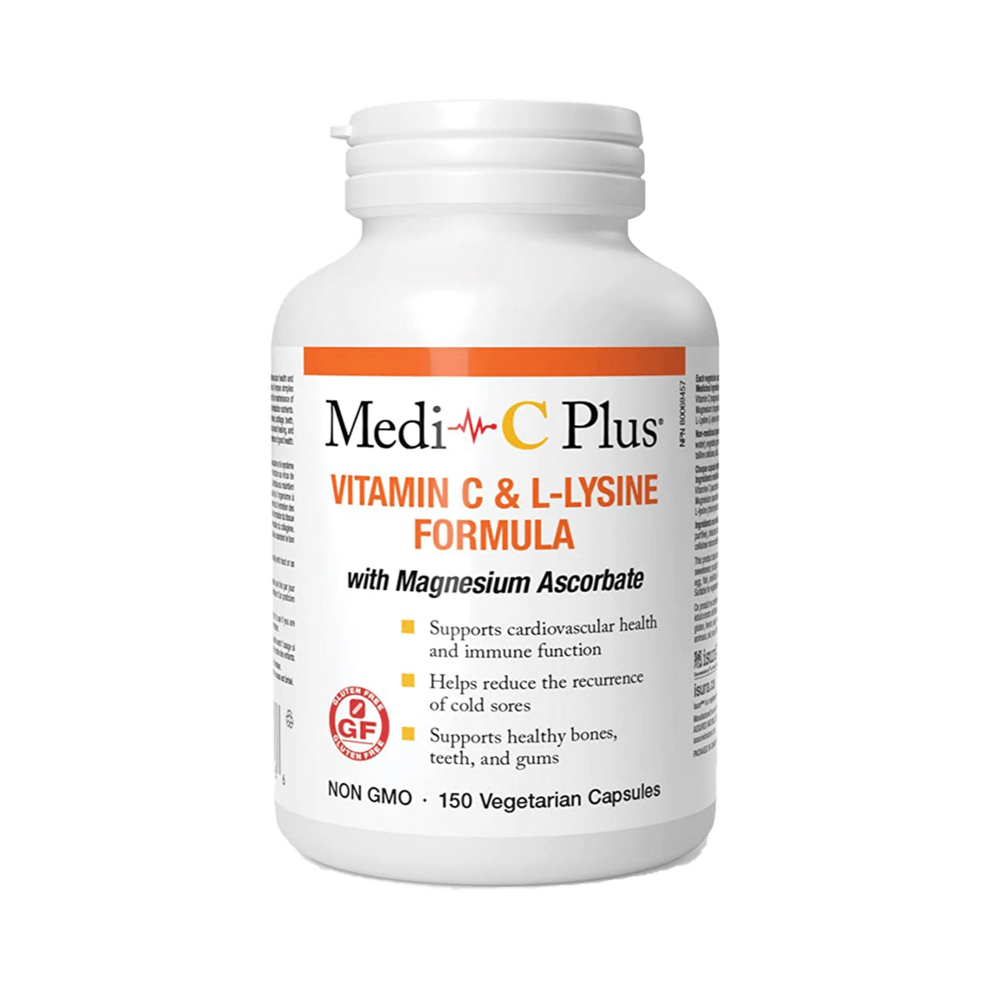 Medi-C Plus with Magnesium 150 Veg Capsules - Wellness Supplement