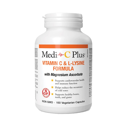 Medi-C Plus with Magnesium 150 Veg Capsules - Wellness Supplement
