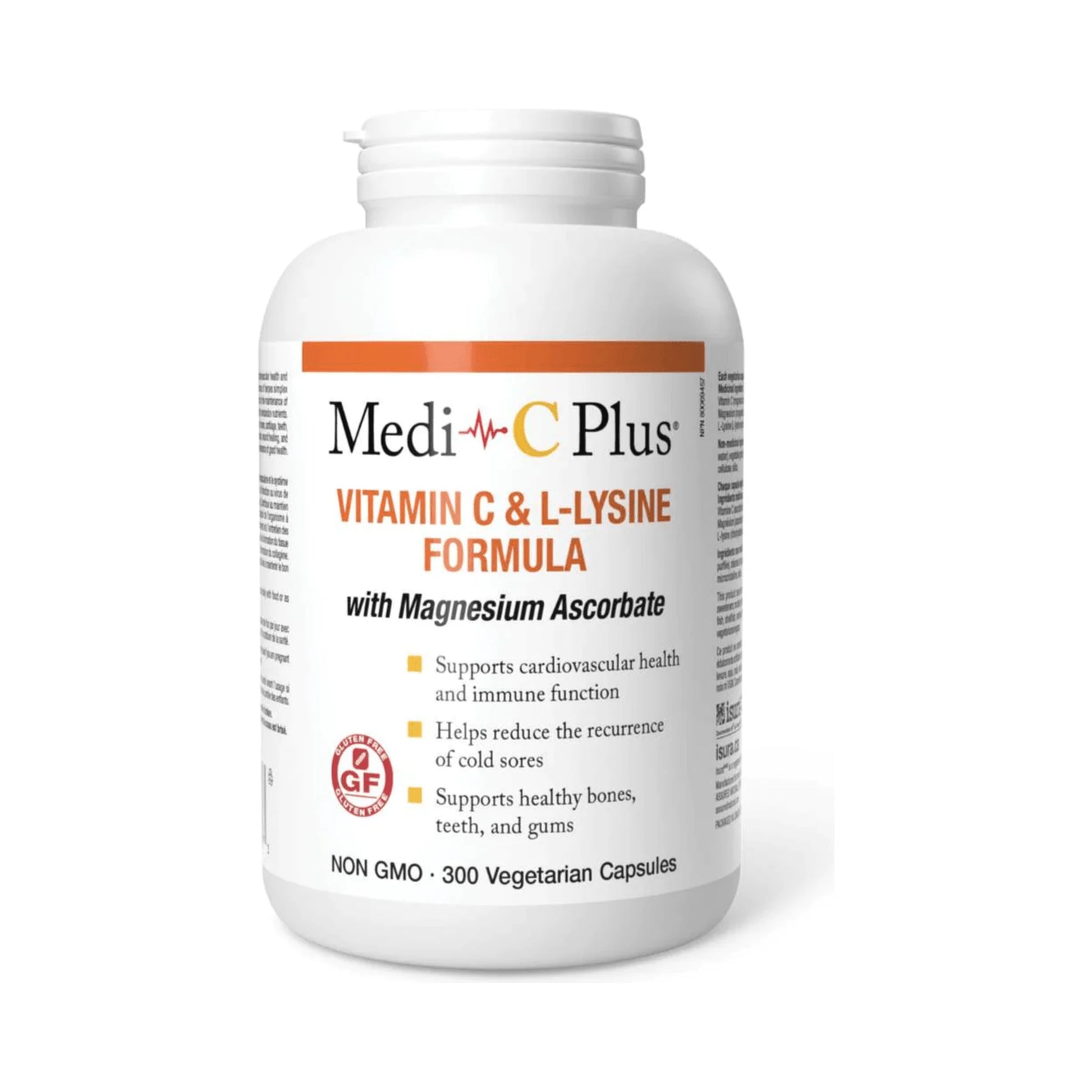 Medi-C Plus with Magnesium 300 Veg Capsules - Wellness Supplement