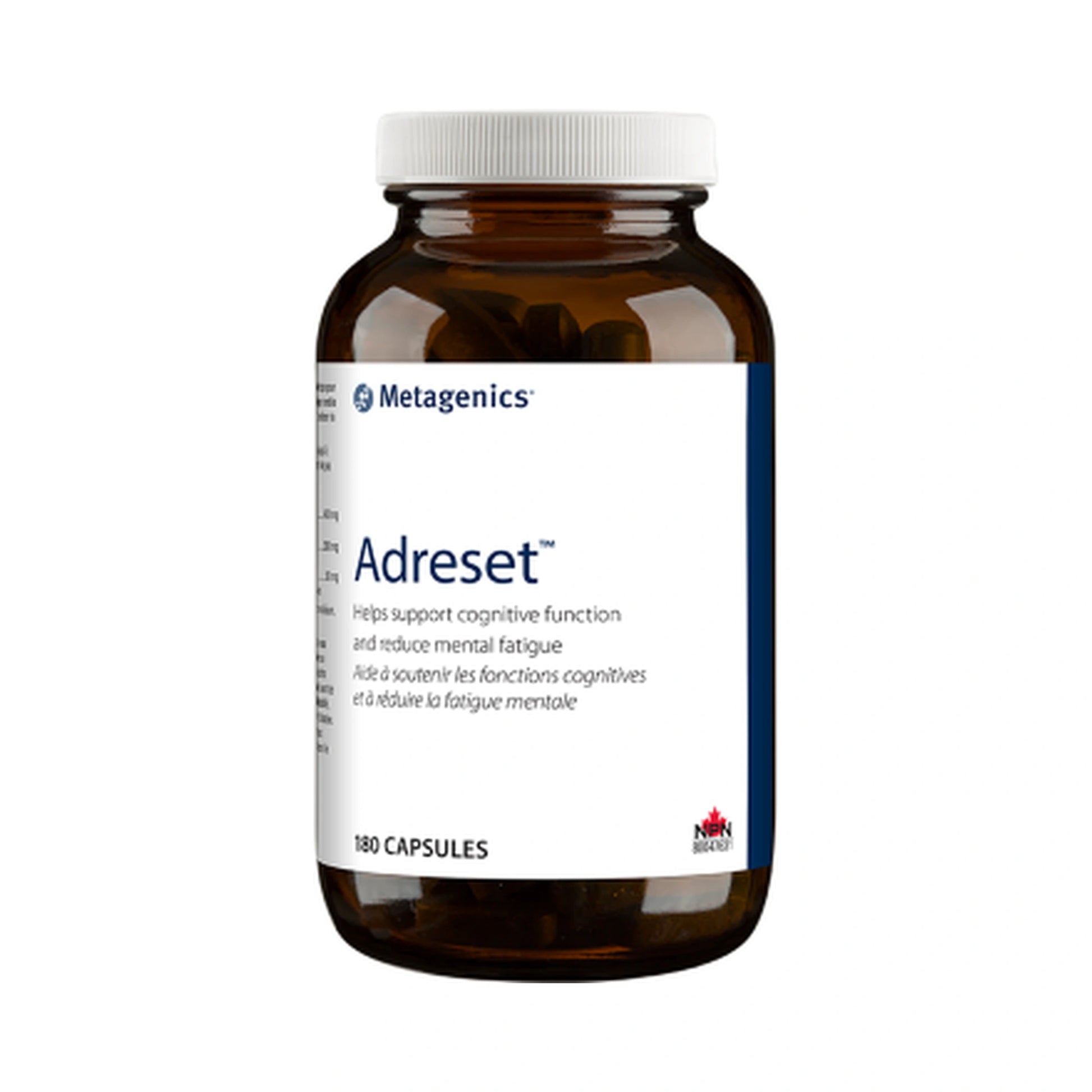 Metagenics Adreset 180 Capsules